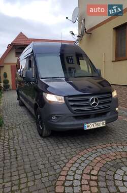 Микроавтобус Mercedes-Benz Sprinter 2018 в Тячеве