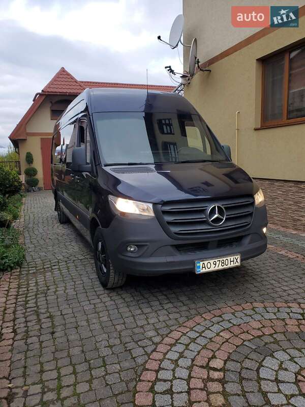 Микроавтобус Mercedes-Benz Sprinter 2018 в Тячеве фото 5 Микроавтобус Mercedes-Benz Sprinter 2018 в Тячеве