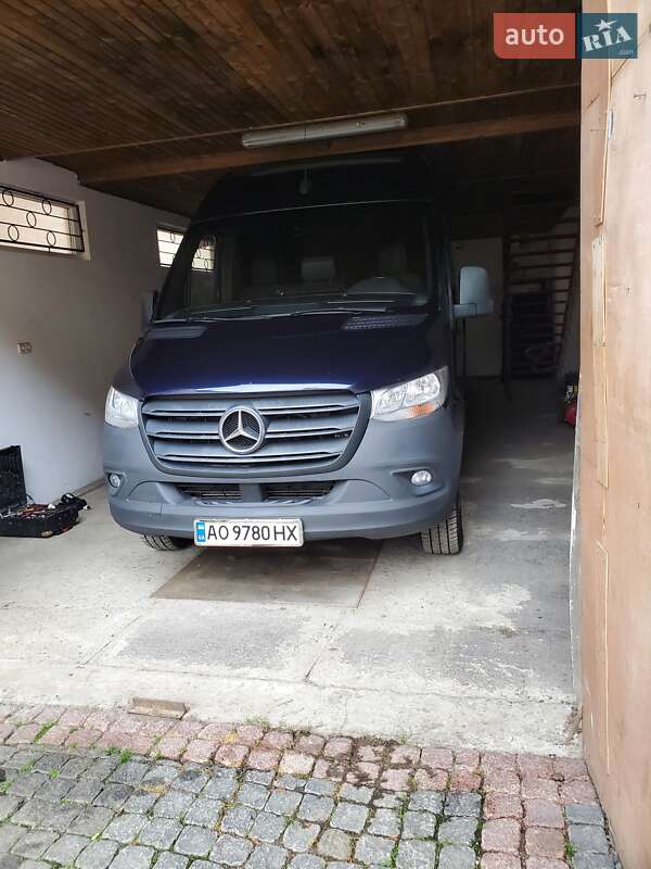Микроавтобус Mercedes-Benz Sprinter 2018 в Тячеве фото 11 Микроавтобус Mercedes-Benz Sprinter 2018 в Тячеве