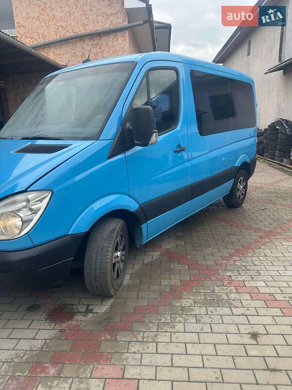 Мікроавтобус Mercedes-Benz Sprinter 2010 в Ужгороді фото 4 Мікроавтобус Mercedes-Benz Sprinter 2010 в Ужгороді