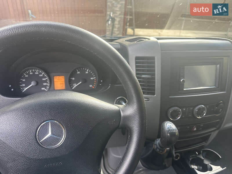 Мікроавтобус Mercedes-Benz Sprinter 2010 в Ужгороді фото 7 Мікроавтобус Mercedes-Benz Sprinter 2010 в Ужгороді