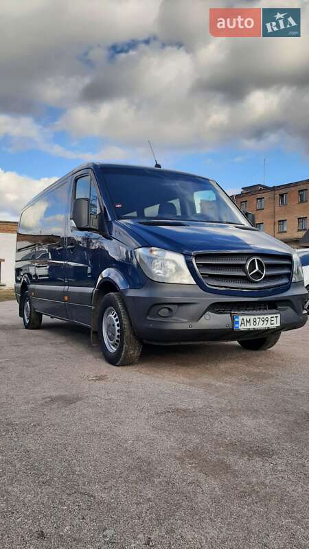 Мікроавтобус Mercedes-Benz Sprinter 2015 в Бердичеві