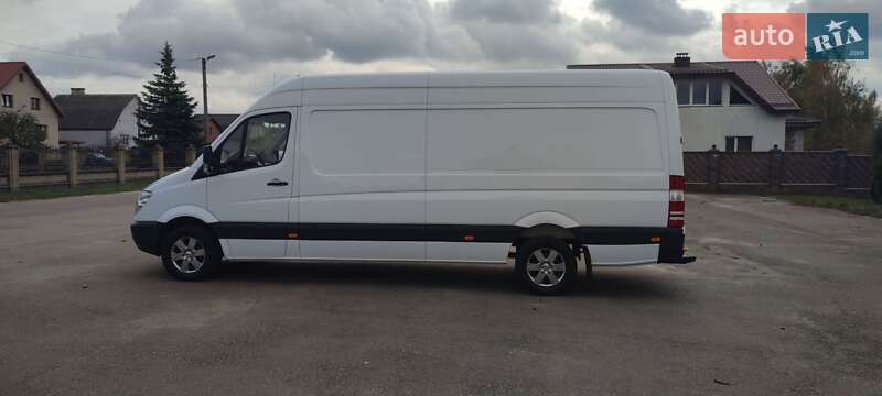 Грузовой фургон Mercedes-Benz Sprinter 2011 в Костополе фото 8 Грузовой фургон Mercedes-Benz Sprinter 2011 в Костополе