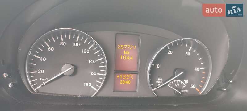 Грузовой фургон Mercedes-Benz Sprinter 2011 в Костополе фото 23 Грузовой фургон Mercedes-Benz Sprinter 2011 в Костополе