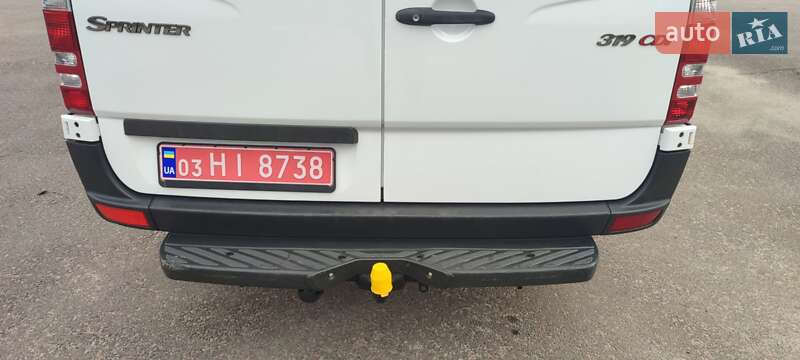 Грузовой фургон Mercedes-Benz Sprinter 2011 в Костополе фото 37 Грузовой фургон Mercedes-Benz Sprinter 2011 в Костополе