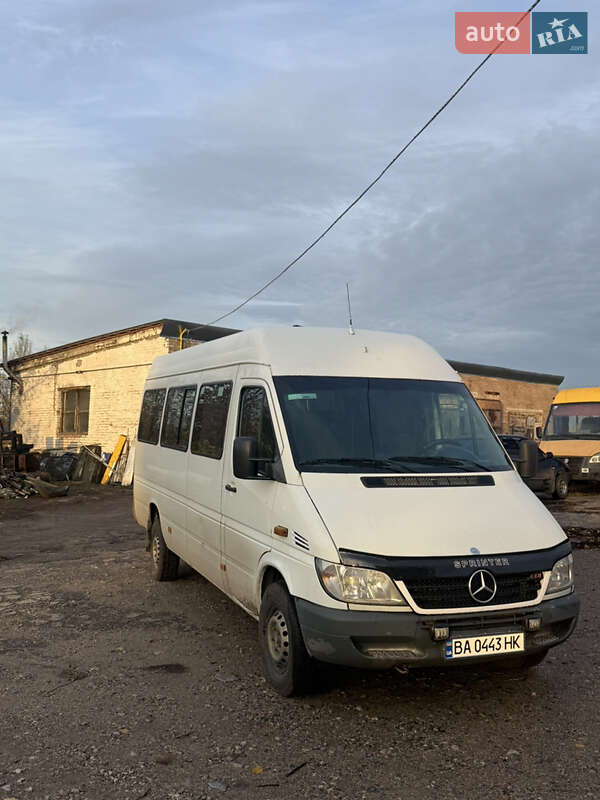 Приміський автобус Mercedes-Benz Sprinter 2005 в Кропивницькому фото 7 Приміський автобус Mercedes-Benz Sprinter 2005 в Кропивницькому