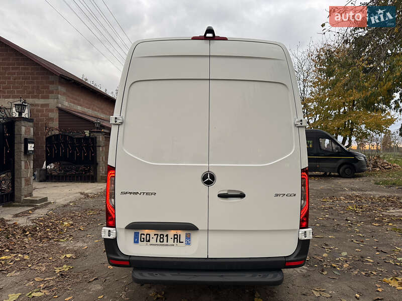 Вантажний фургон Mercedes-Benz Sprinter 2023 в Дубні