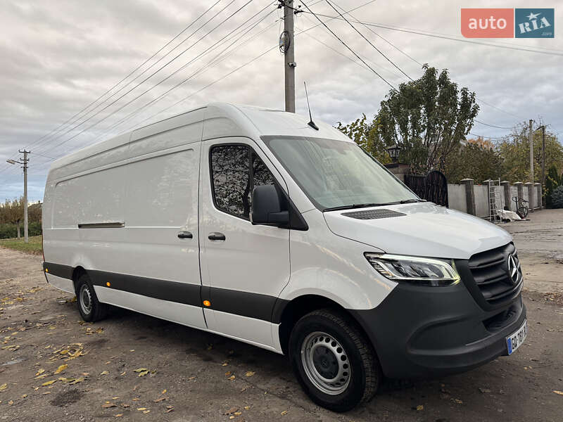 Вантажний фургон Mercedes-Benz Sprinter 2023 в Дубні