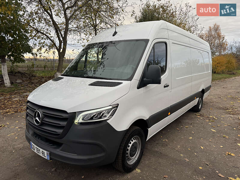 Вантажний фургон Mercedes-Benz Sprinter 2023 в Дубні