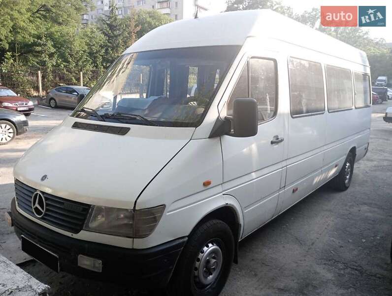 Мікроавтобус Mercedes-Benz Sprinter 1999 в Кременчуці фото 7 Мікроавтобус Mercedes-Benz Sprinter 1999 в Кременчуці