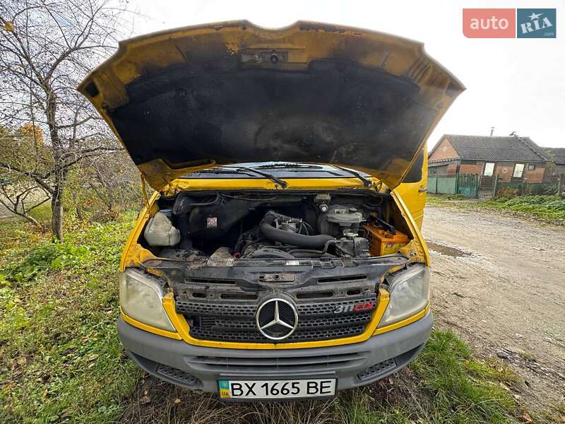 Мікроавтобус вантажний (до 3,5т) Mercedes-Benz Sprinter 2006 в Шепетівці фото 9 Мікроавтобус вантажний (до 3,5т) Mercedes-Benz Sprinter 2006 в Шепетівці