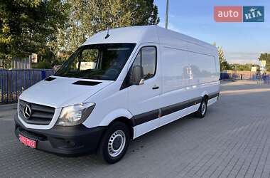 Вантажний фургон Mercedes-Benz Sprinter 2018 в Ковелі