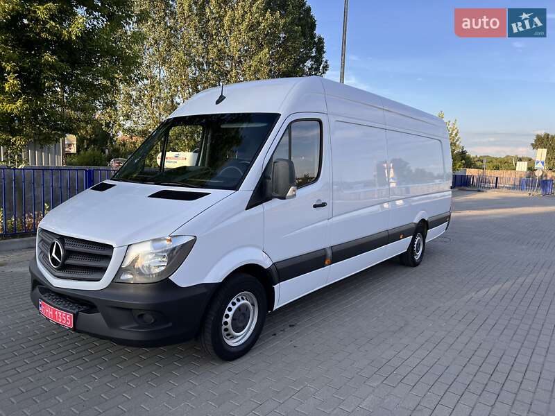 Mercedes-Benz Sprinter 2018