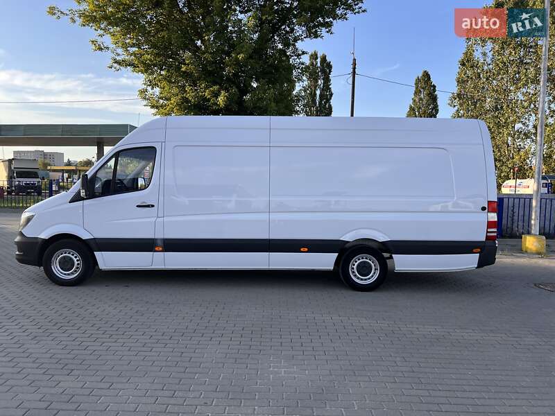 Грузовой фургон Mercedes-Benz Sprinter 2018 в Ковеле фото 8 Грузовой фургон Mercedes-Benz Sprinter 2018 в Ковеле
