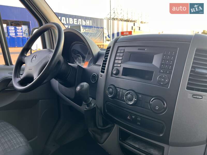 Грузовой фургон Mercedes-Benz Sprinter 2018 в Ковеле фото 11 Грузовой фургон Mercedes-Benz Sprinter 2018 в Ковеле