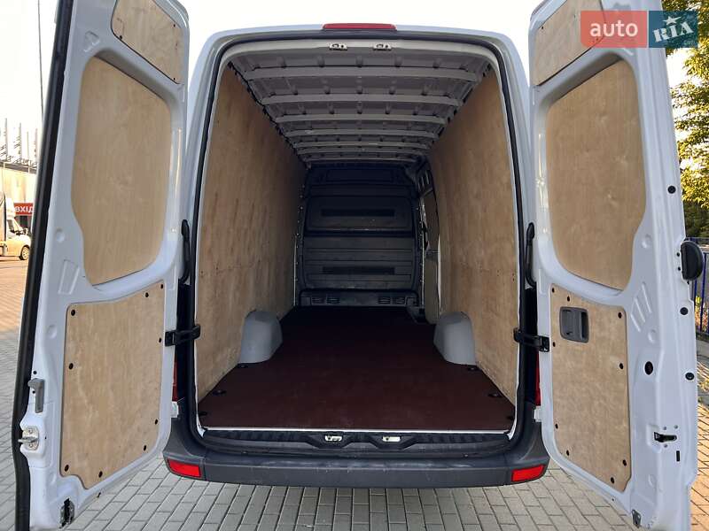 Грузовой фургон Mercedes-Benz Sprinter 2018 в Ковеле фото 20 Грузовой фургон Mercedes-Benz Sprinter 2018 в Ковеле