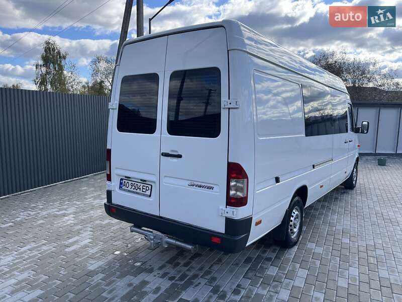 Микроавтобус Mercedes-Benz Sprinter 2005 в Виноградове фото 3 Микроавтобус Mercedes-Benz Sprinter 2005 в Виноградове