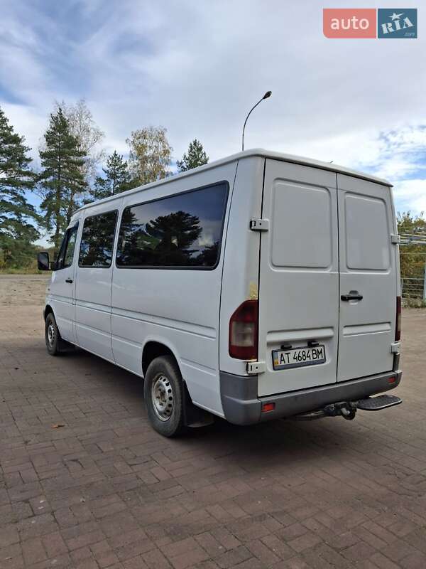 Микроавтобус Mercedes-Benz Sprinter 2003 в Рожнятове фото 13 Микроавтобус Mercedes-Benz Sprinter 2003 в Рожнятове
