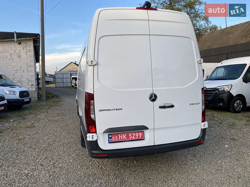 Грузовой фургон Mercedes-Benz Sprinter 2021 в Хусте фото 14 Грузовой фургон Mercedes-Benz Sprinter 2021 в Хусте