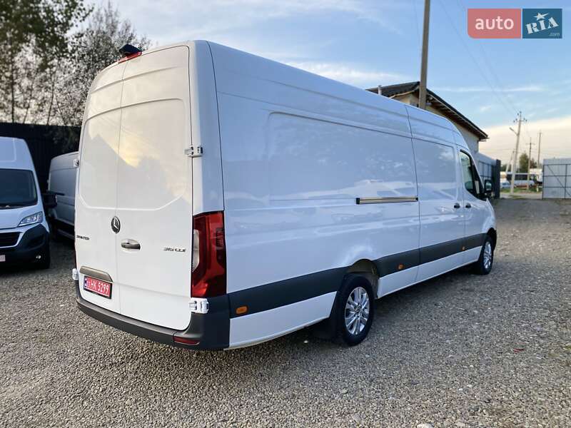 Грузовой фургон Mercedes-Benz Sprinter 2021 в Хусте фото 15 Грузовой фургон Mercedes-Benz Sprinter 2021 в Хусте
