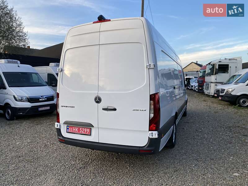 Грузовой фургон Mercedes-Benz Sprinter 2021 в Хусте фото 17 Грузовой фургон Mercedes-Benz Sprinter 2021 в Хусте