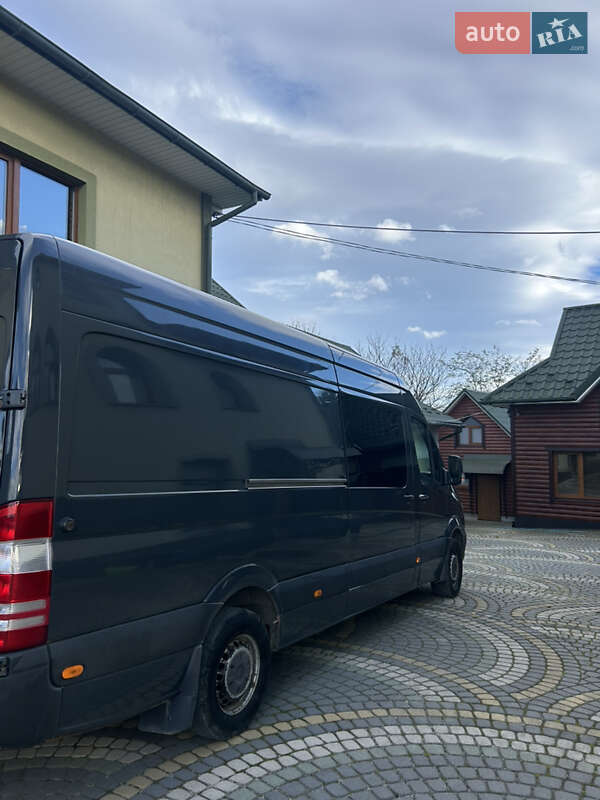 Вантажний фургон Mercedes-Benz Sprinter 2014 в Делятині фото 5 Вантажний фургон Mercedes-Benz Sprinter 2014 в Делятині