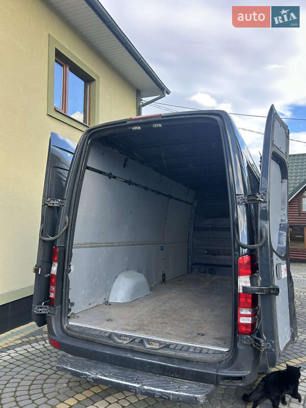 Вантажний фургон Mercedes-Benz Sprinter 2014 в Делятині фото 10 Вантажний фургон Mercedes-Benz Sprinter 2014 в Делятині