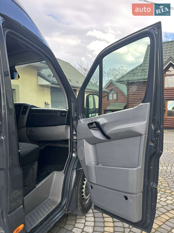 Вантажний фургон Mercedes-Benz Sprinter 2014 в Делятині фото 13 Вантажний фургон Mercedes-Benz Sprinter 2014 в Делятині