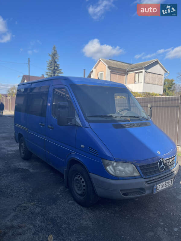 Грузопассажирский фургон Mercedes-Benz Sprinter 2005 в Киеве