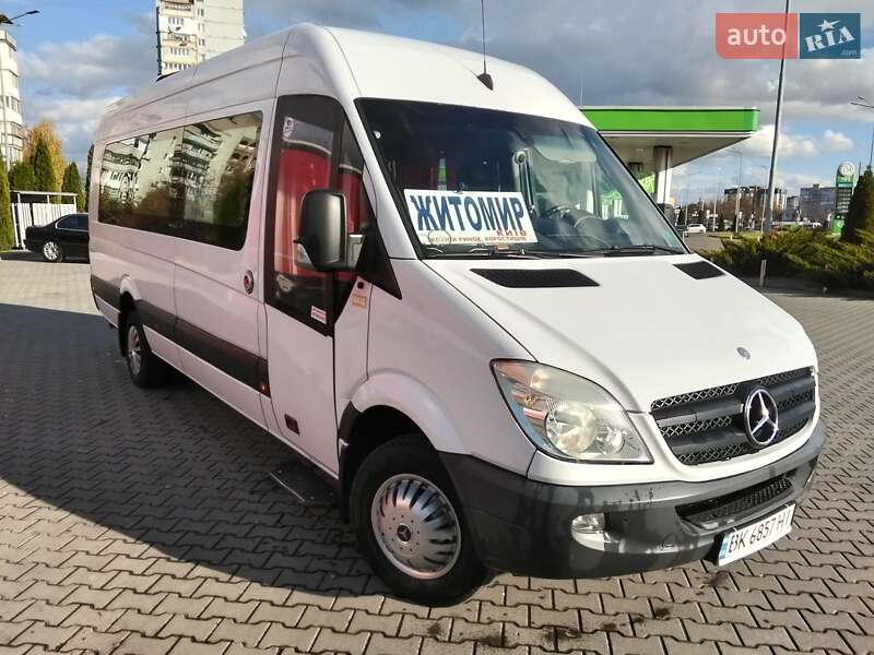 Туристический / Междугородний автобус Mercedes-Benz Sprinter 2010 в Житомире