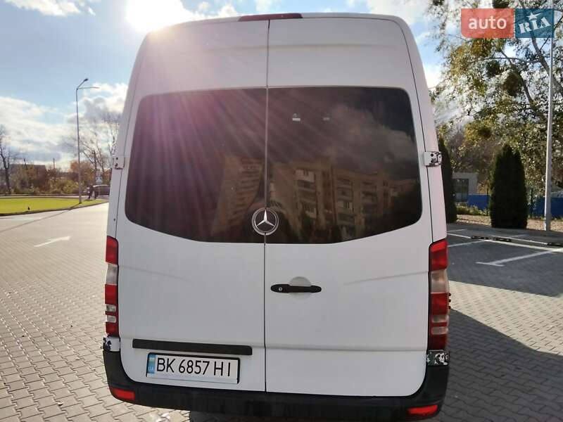Туристический / Междугородний автобус Mercedes-Benz Sprinter 2010 в Житомире