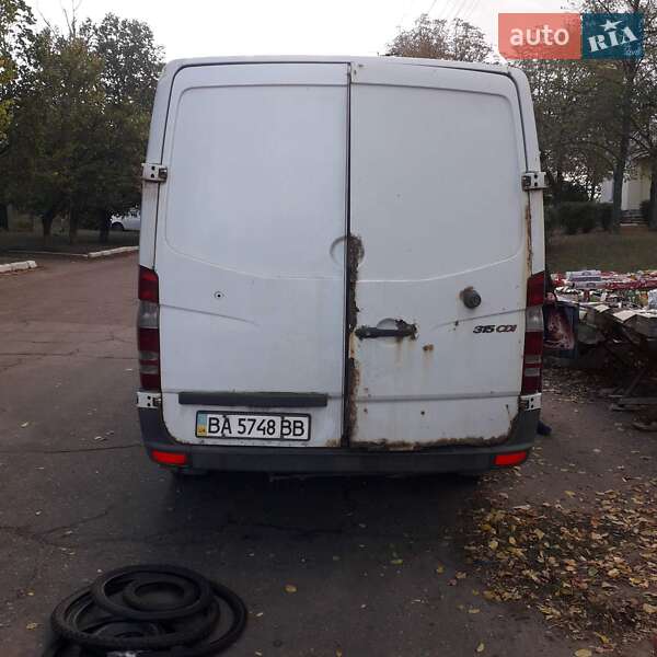Вантажопасажирський фургон Mercedes-Benz Sprinter 2007 в Кропивницькому фото 7 Вантажопасажирський фургон Mercedes-Benz Sprinter 2007 в Кропивницькому