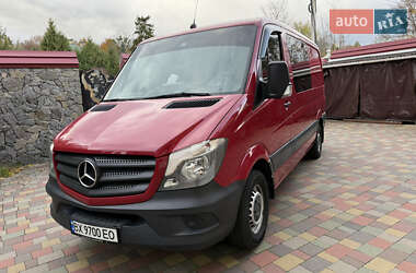 Вантажопасажирський фургон Mercedes-Benz Sprinter 2016 в Хмельницькому