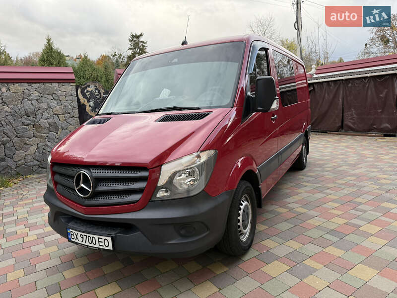 Mercedes-Benz Sprinter 2016