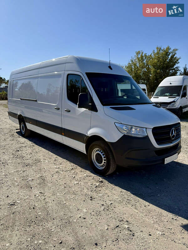 Грузовой фургон Mercedes-Benz Sprinter 2019 в Тернополе фото 7 Грузовой фургон Mercedes-Benz Sprinter 2019 в Тернополе
