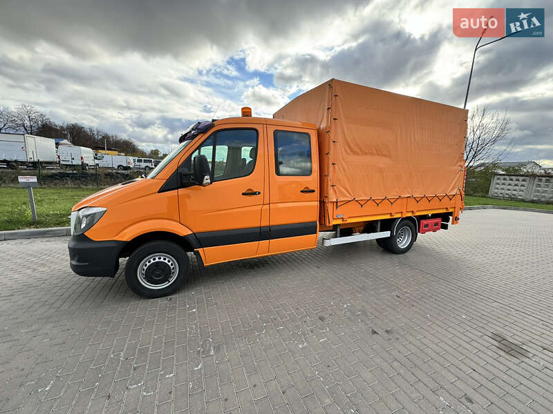 Борт Mercedes-Benz Sprinter 2015 в Виннице фото 3 Борт Mercedes-Benz Sprinter 2015 в Виннице