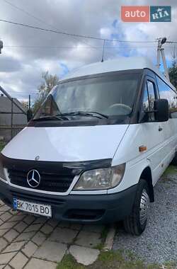 Туристичний / Міжміський автобус Mercedes-Benz Sprinter 2004 в Дубні