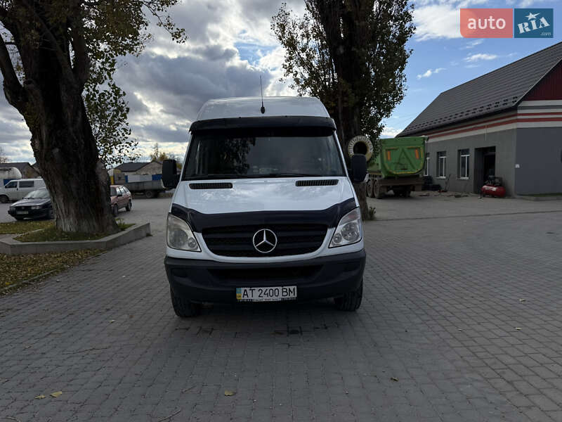 Грузопассажирский фургон Mercedes-Benz Sprinter 2008 в Каменец-Подольском фото 4 Грузопассажирский фургон Mercedes-Benz Sprinter 2008 в Каменец-Подольском