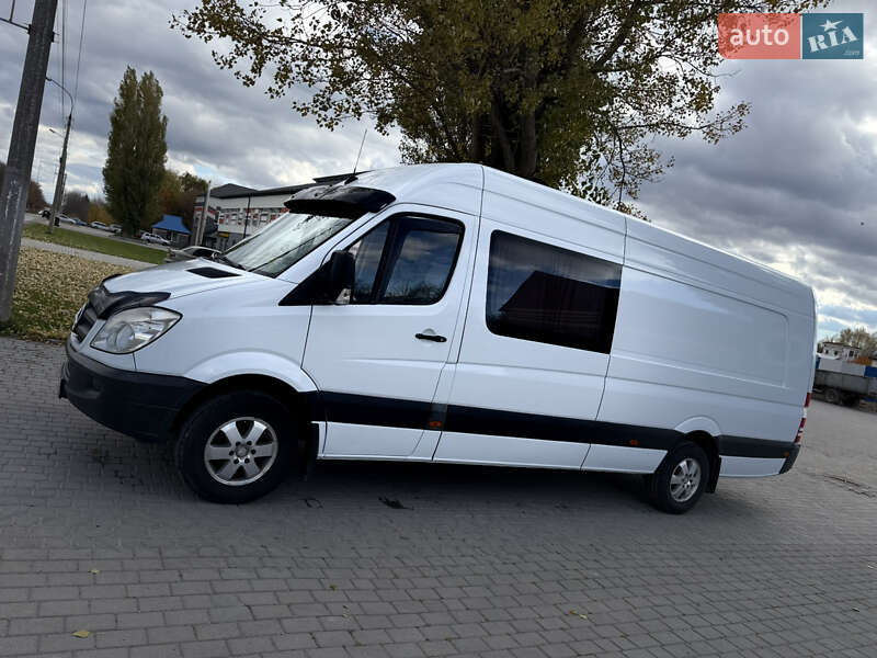 Грузопассажирский фургон Mercedes-Benz Sprinter 2008 в Каменец-Подольском фото 7 Грузопассажирский фургон Mercedes-Benz Sprinter 2008 в Каменец-Подольском