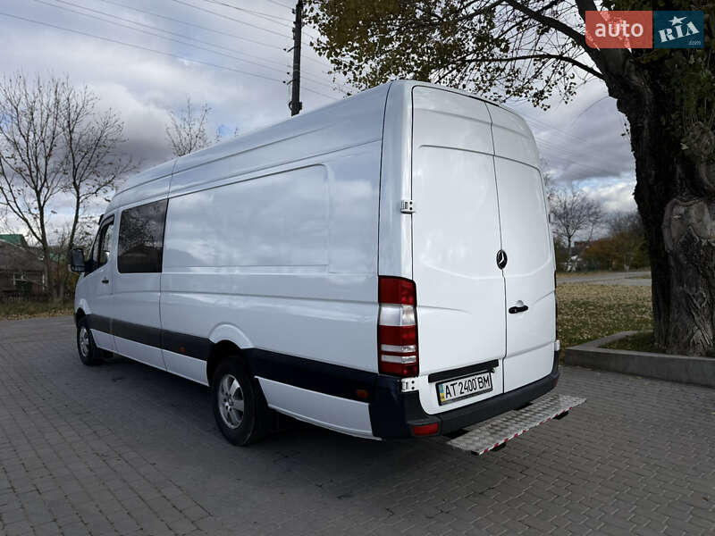 Грузопассажирский фургон Mercedes-Benz Sprinter 2008 в Каменец-Подольском фото 10 Грузопассажирский фургон Mercedes-Benz Sprinter 2008 в Каменец-Подольском