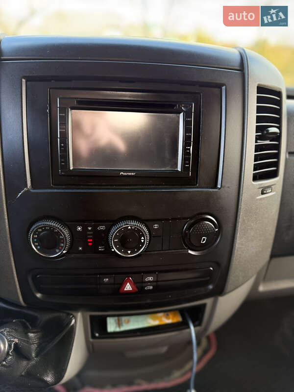 Грузопассажирский фургон Mercedes-Benz Sprinter 2008 в Каменец-Подольском фото 20 Грузопассажирский фургон Mercedes-Benz Sprinter 2008 в Каменец-Подольском