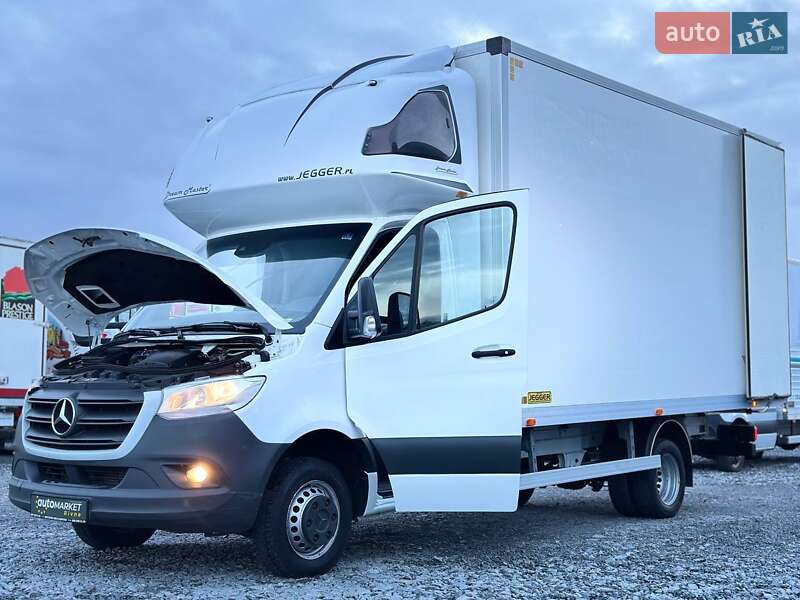 Грузовой фургон Mercedes-Benz Sprinter 2021 в Ровно фото 2 Грузовой фургон Mercedes-Benz Sprinter 2021 в Ровно