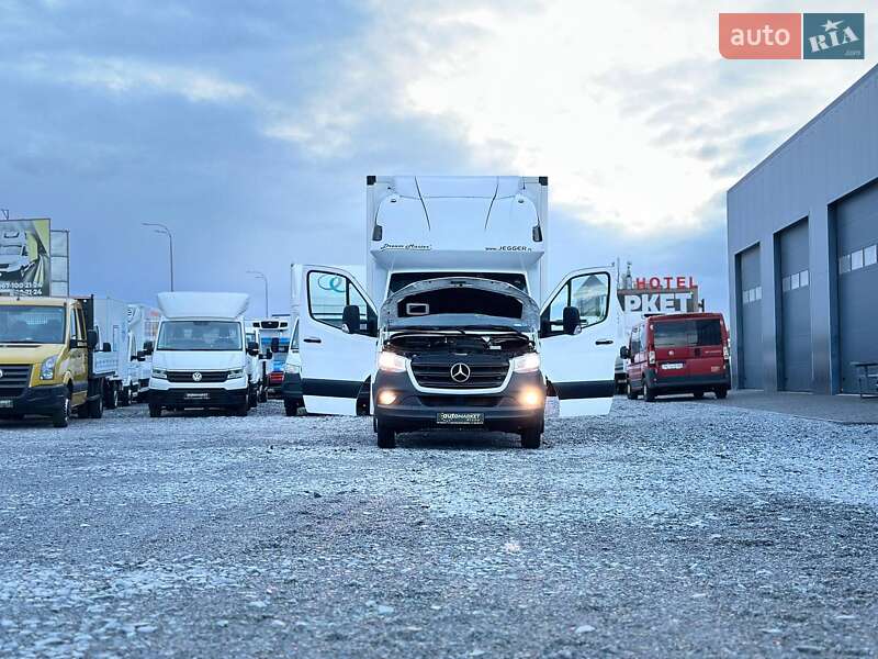 Грузовой фургон Mercedes-Benz Sprinter 2021 в Ровно фото 22 Грузовой фургон Mercedes-Benz Sprinter 2021 в Ровно
