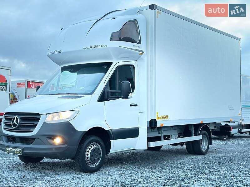 Грузовой фургон Mercedes-Benz Sprinter 2021 в Ровно фото 11 Грузовой фургон Mercedes-Benz Sprinter 2021 в Ровно