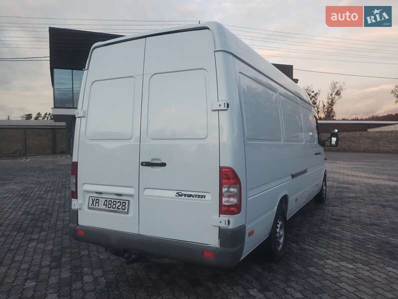 Грузовой фургон Mercedes-Benz Sprinter 2004 в Костополе фото 17 Грузовой фургон Mercedes-Benz Sprinter 2004 в Костополе