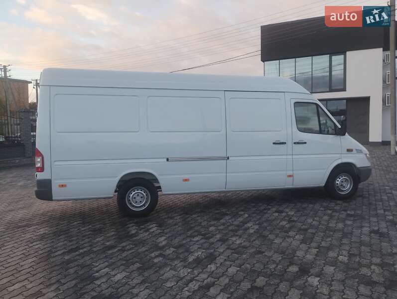 Грузовой фургон Mercedes-Benz Sprinter 2004 в Костополе фото 21 Грузовой фургон Mercedes-Benz Sprinter 2004 в Костополе