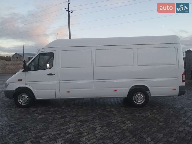 Грузовой фургон Mercedes-Benz Sprinter 2004 в Костополе фото 10 Грузовой фургон Mercedes-Benz Sprinter 2004 в Костополе