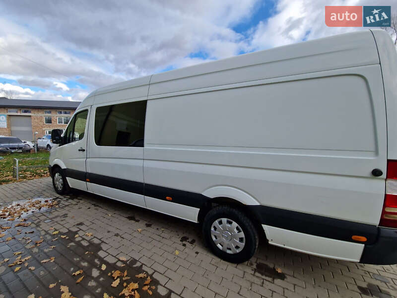 Микроавтобус Mercedes-Benz Sprinter 2015 в Богородчанах фото 6 Микроавтобус Mercedes-Benz Sprinter 2015 в Богородчанах