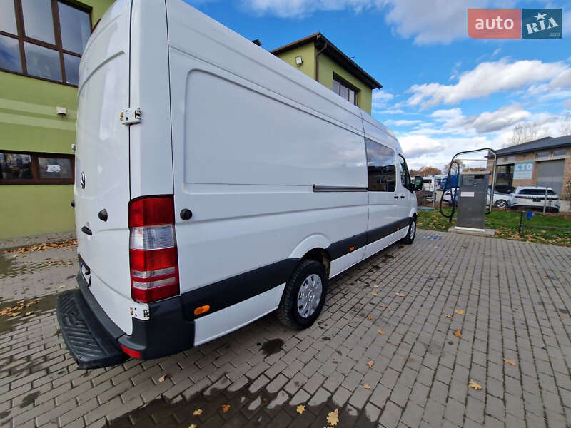 Микроавтобус Mercedes-Benz Sprinter 2015 в Богородчанах фото 5 Микроавтобус Mercedes-Benz Sprinter 2015 в Богородчанах