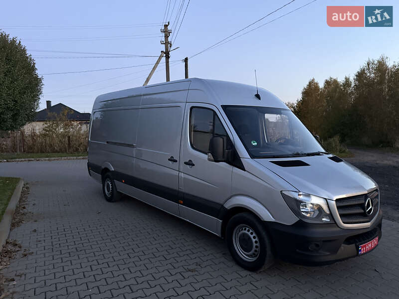 Грузовой фургон Mercedes-Benz Sprinter 2014 в Ковеле фото 6 Грузовой фургон Mercedes-Benz Sprinter 2014 в Ковеле